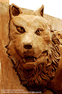 Le loup guette